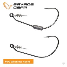 Savage Gear Weedless Hooks -