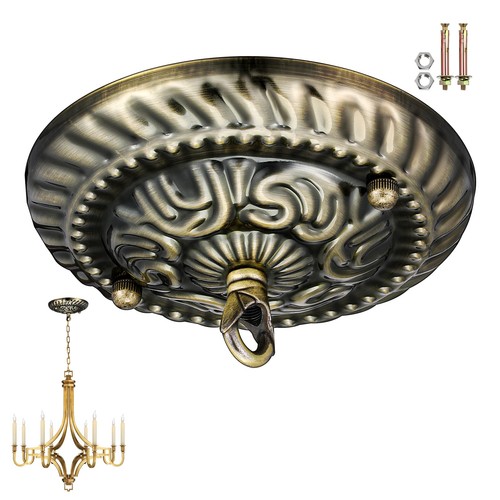 Chandelier canopy with - chandelier,