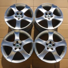 4 X Alloy Wheels 20 Land Rover 5x120 9,5J Et53 Range Rover Fondmetal Italy