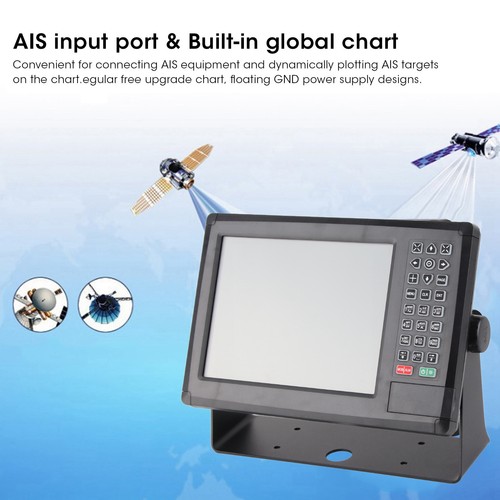 Marine gps chart plotter - marine, ship