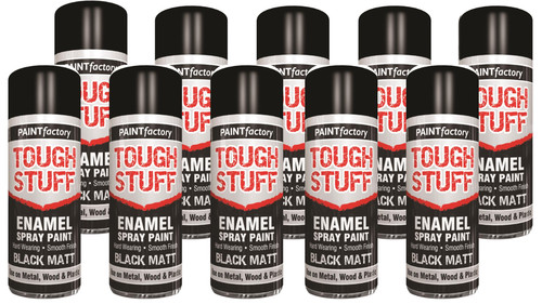 Tough stuff enamel - enamel, matt
