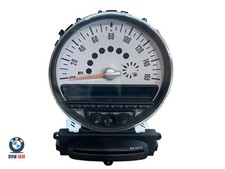 MINI COOPER R60 2010-2014 SPEEDOMETER & CD RADIO PLAYER HEAD UNIT OEM  9232432