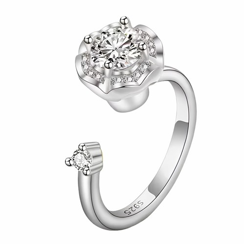 Floral halo spinner - halo, ring