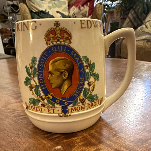 Burslem pottery 1937 king - burslem,
