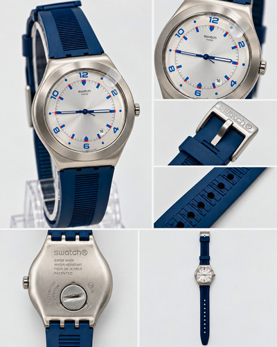 Swatch irony big - swatch, brut