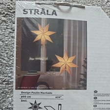 Ikea Strala Christmas Xmas star pendant light lampshade 803.663.40 Pauline new