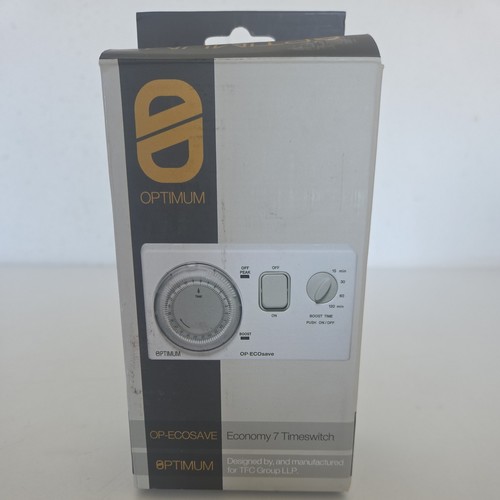 Ecosave economy off - , 7