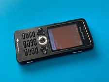 Sony Ericsson W302 Walkman Mobile Phone, Black, Retro & Collectable