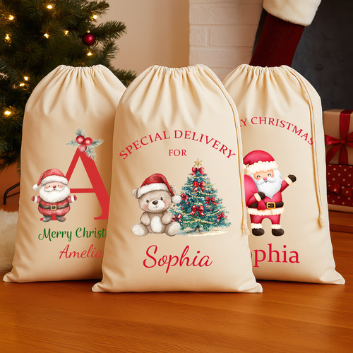 Personalised christmas santa - personalised,