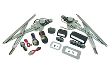 KIT ALZACRISTALLI ELETTRICI SUZUKI SAMURAI SJ410 SJ413 SIERRA GYPSY PER - 2 P...