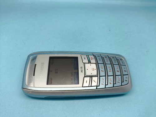 Siemens ax75 - ax75, (unlocked)