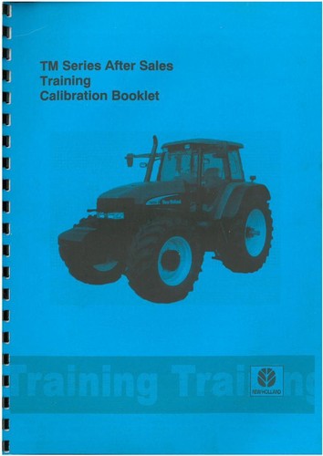 New holland tractor - new,