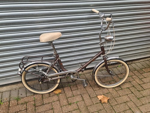 Hercules folding bike not - hercules,