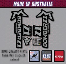 Marzocchi Z1 style Fork Decals