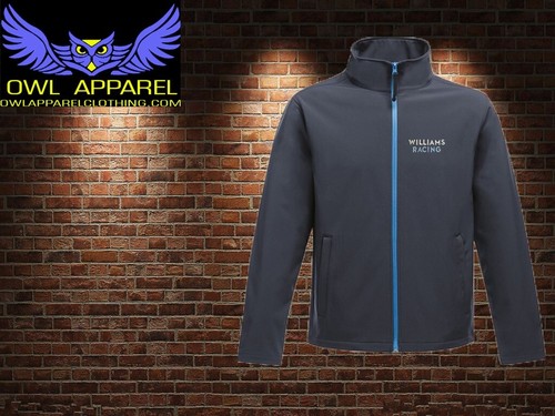 Williams style softshell - williams, f1