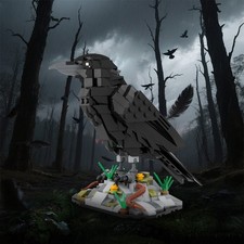 MOC-217187 A Raven Bird