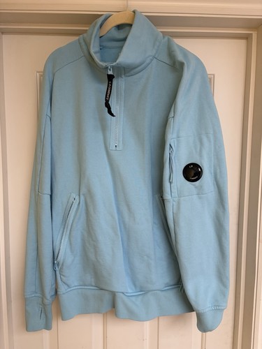Company blue quarter zip - cp,
