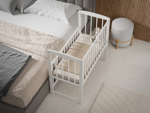 Baby bedside sleeping cot - sleeping,