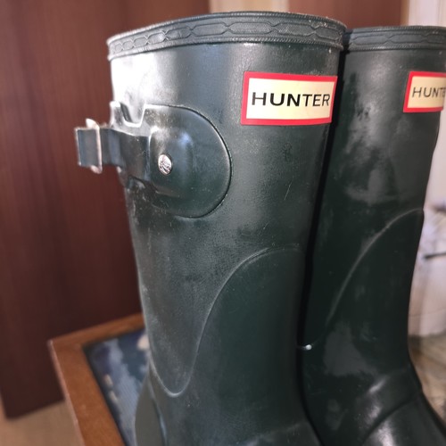 Short hunter wellies - hunter, boots