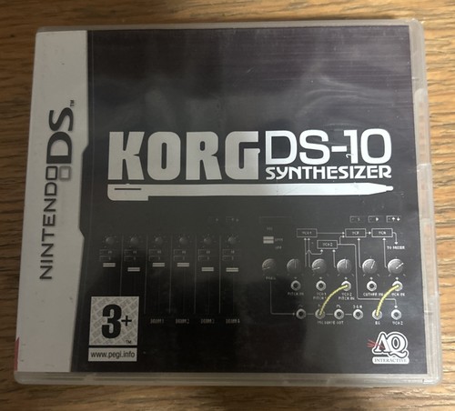 Korg synthesizer - korg, ds-10