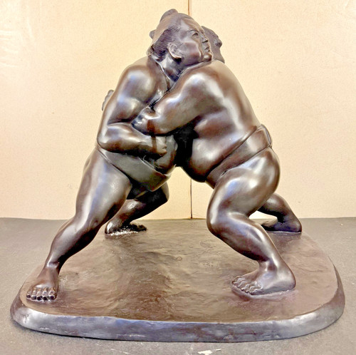 Japanese meiji large bronze - meiji,