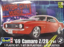 REVELL 12148 CHEVROLET CAMARO