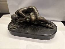 Naked Lady Resting Bronze