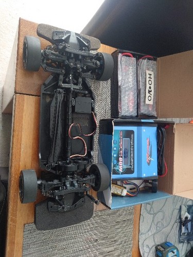Tamiya tt02 rolling chassis - tamiya,