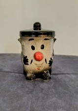 Vintage Dusty Bin Money Box 70/80’s Original 321 Ceramic Piggy Bank Memorabilia