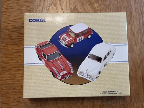 Corgi tour france set - corgi, de