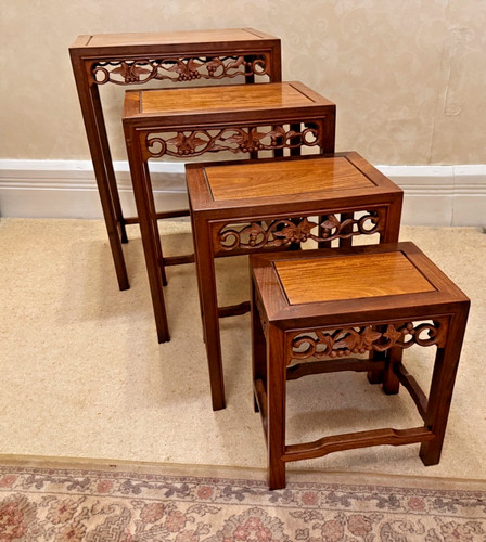 Chinese rosewood nest - chinese,
