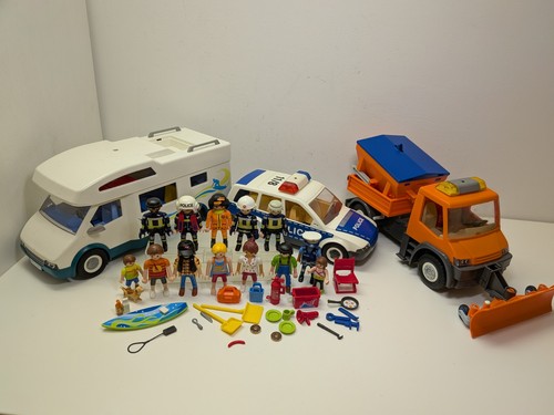 Playmobil vehicle figures - vehicle,