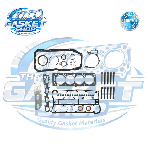 Full engine head sump bottom - head,