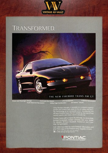Pontiac firebird trans - pontiac,
