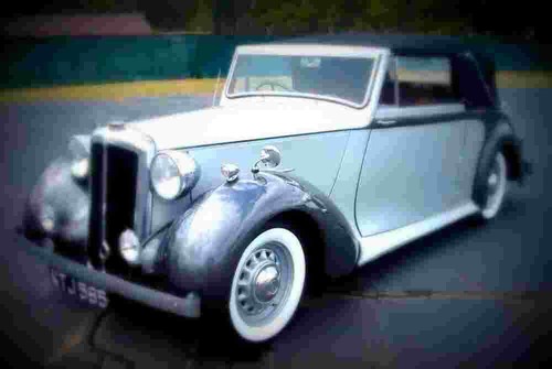 1949 daimler db18 - daimler, drophead
