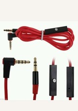 Replacement CABLE WIRE CONTROL TALK & MIC For BEATS DR DRE SOLO/STUDIO/MONSTER