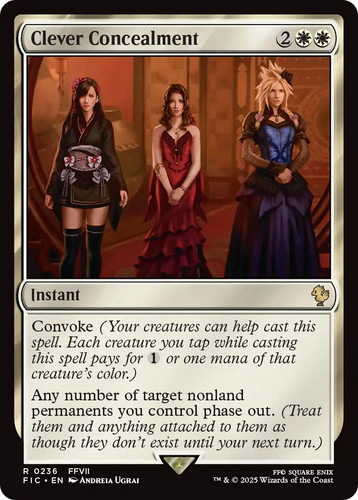 Mtg clever concealment fic - ~,