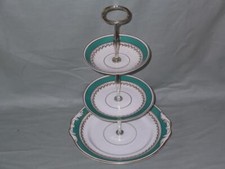 Vintage Bone China 3-Tier