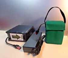 Kit Batteria+caricabatt.  al LItio  per carrello da golf 12V 24Ah 30-36 buche