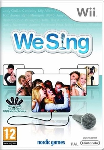 Sing new - (wii, software)