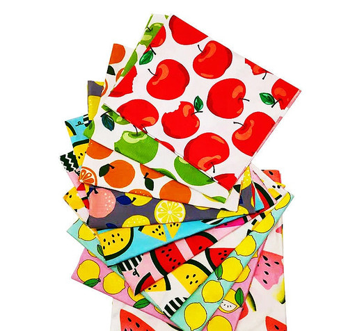 Craftsfabrics 10pcs fruit - 10pcs,