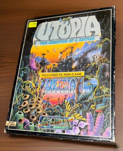 Utopia the creation - of, a