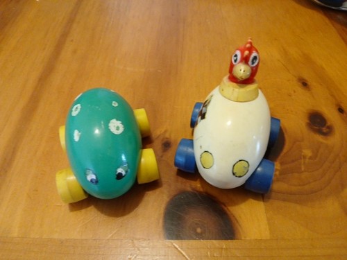 Pair vintage tonka toys - vintage,