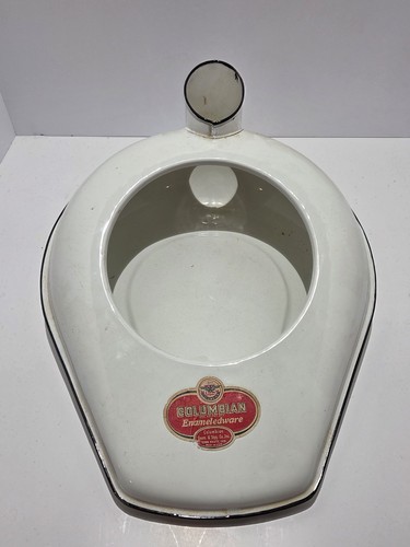 Vintage columbian enamelware - vintage,
