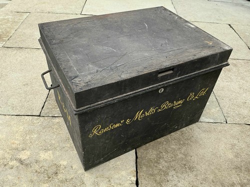 Vintage deed box for - vintage,