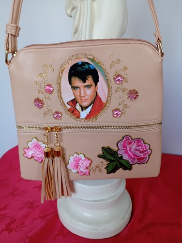 New pink hand decorated
