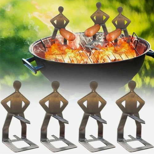 4pc bbq stainles steel - bbq,