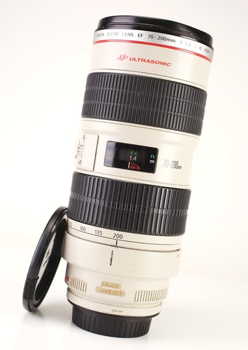 Canon 200mm 8 - ef, f2.8