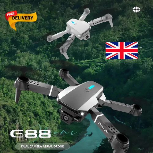 E88 pro drone camera - pro, 4k