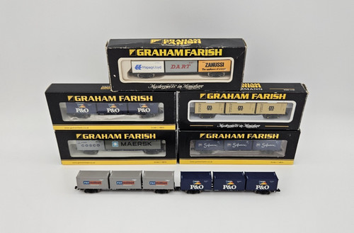 Graham farish gauge 63ft - graham, n